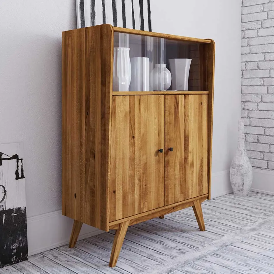 Pharao24 Standvitrine Carilla> Stauraumvitrinen|Highboards