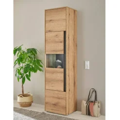 Pharao24 Standvitrine Castilla> Vitrinenschrank|Wohnzimmervitrinen