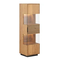 Pharao24 Standvitrine Deruta> Stauraumvitrinen