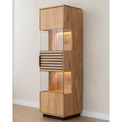 Pharao24 Standvitrine Deruta> Stauraumvitrinen