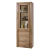 Pharao24 Standvitrine Doncerta> Wohnzimmerschrank|Massivholz Schränke