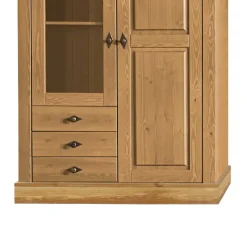 Vitrinenschrank|Wohnzimmervitrinen*Pharao24 Standvitrine Drobeta