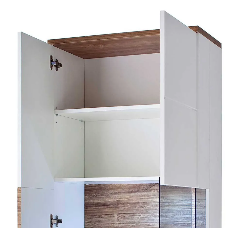 Pharao24 Standvitrine Gazino> Wohnzimmerschrank|Vitrinenschrank