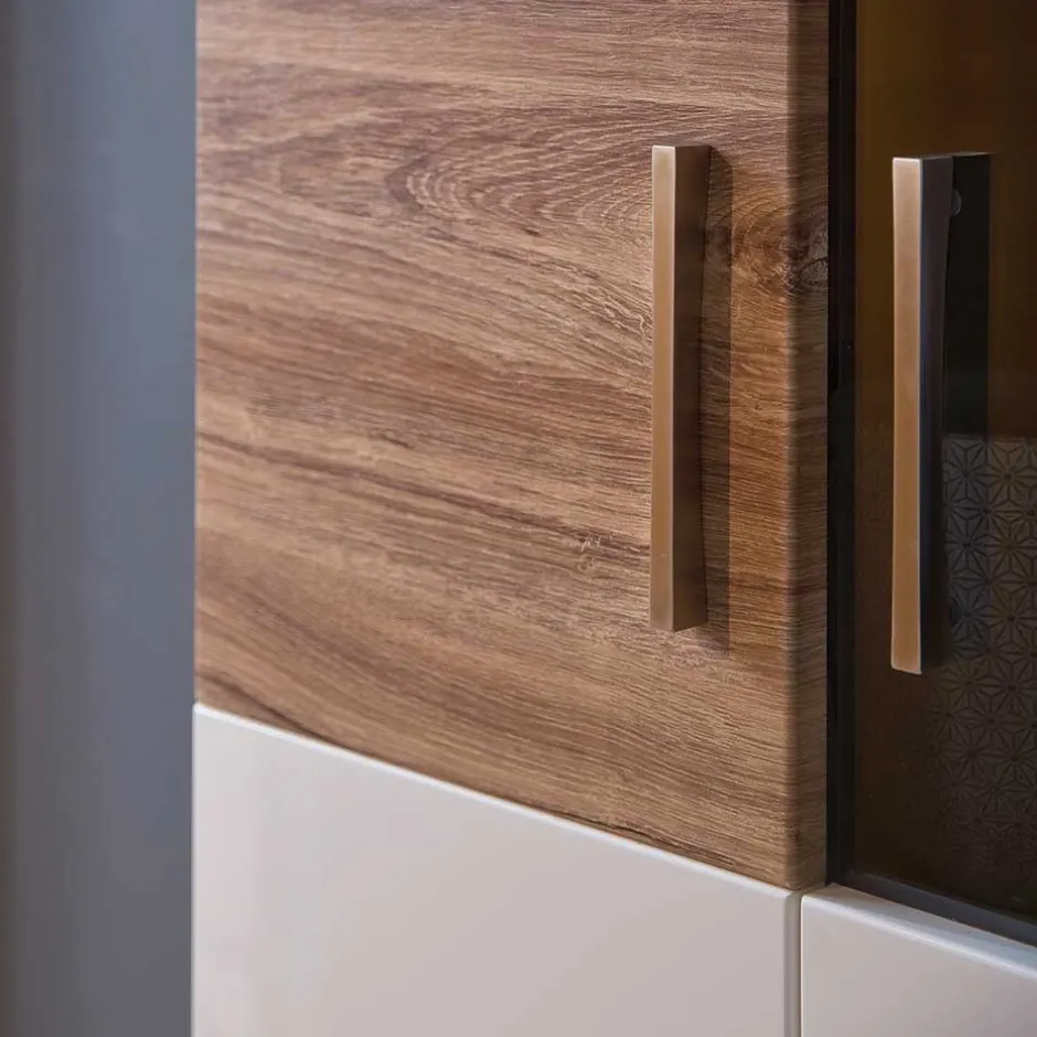 Pharao24 Standvitrine Gazino> Wohnzimmerschrank|Vitrinenschrank