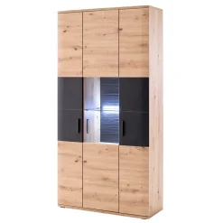 Pharao24 Standvitrine Lucisa> Vitrinenschrank|Stauraumvitrinen