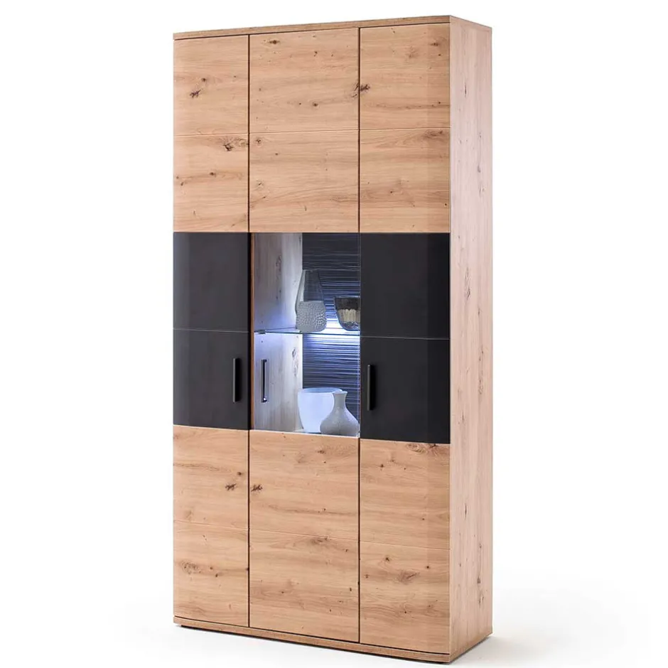 Pharao24 Standvitrine Lucisa> Vitrinenschrank|Stauraumvitrinen