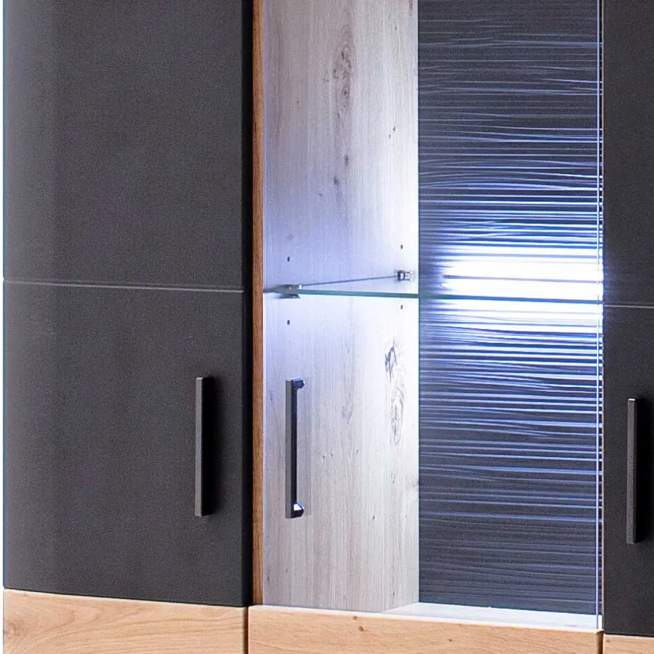 Pharao24 Standvitrine Lucisa> Vitrinenschrank|Stauraumvitrinen