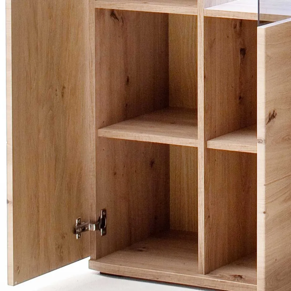 Pharao24 Standvitrine Lucisa> Vitrinenschrank|Stauraumvitrinen