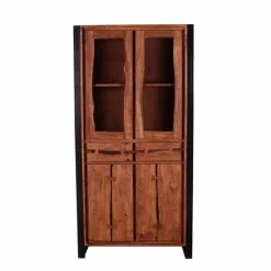 Vitrinenschrank|Stauraumvitrinen*Pharao24 Standvitrine Phidias