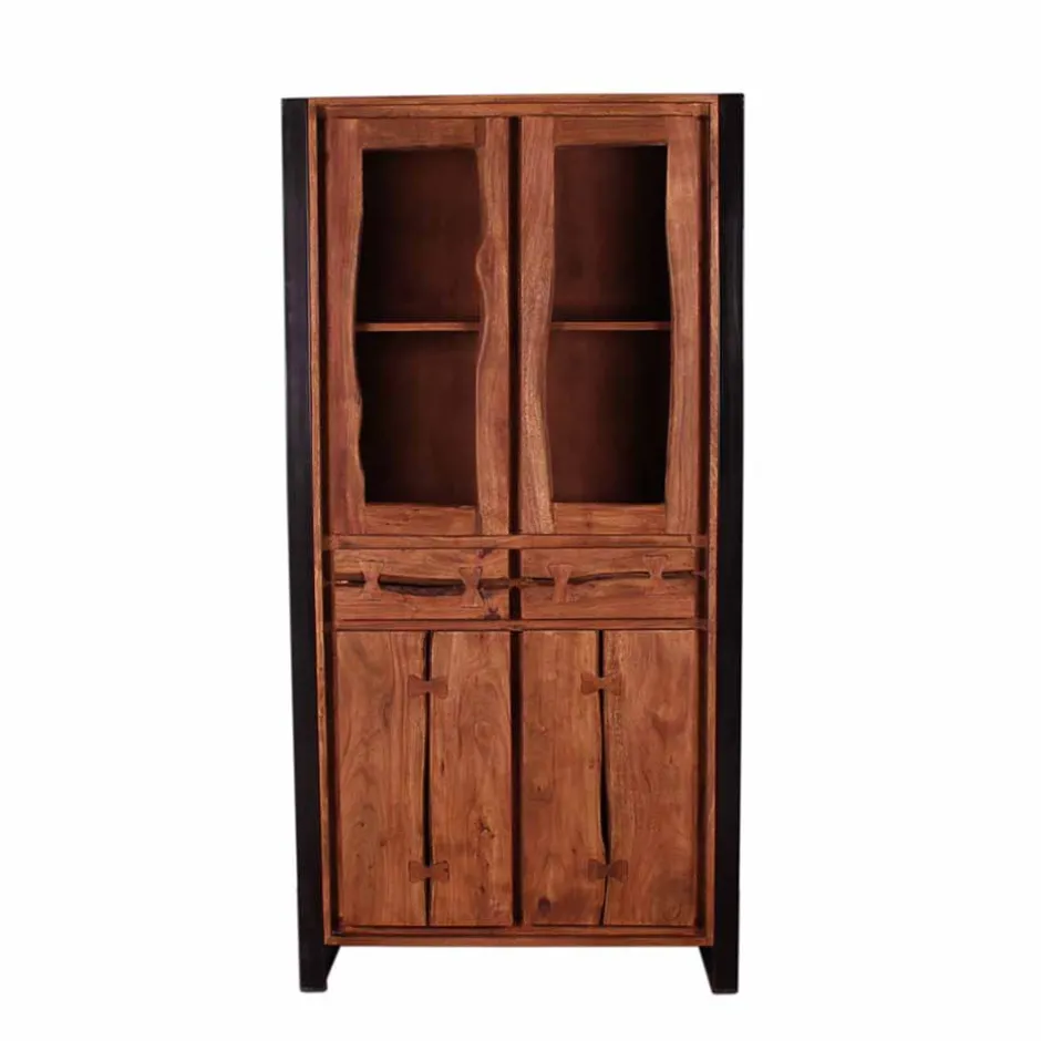 Vitrinenschrank|Stauraumvitrinen*Pharao24 Standvitrine Phidias