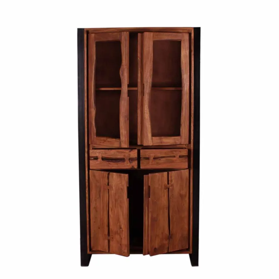 Vitrinenschrank|Stauraumvitrinen*Pharao24 Standvitrine Phidias