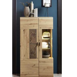 Vitrinenschrank|Stauraumvitrinen*Pharao24 Standvitrine Philsov