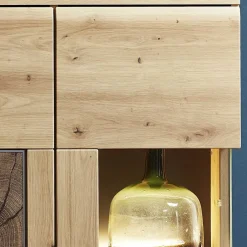 Vitrinenschrank|Stauraumvitrinen*Pharao24 Standvitrine Philsov