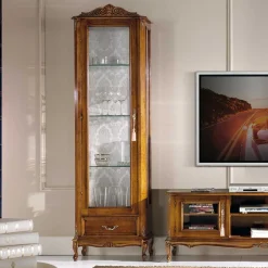 Stauraumvitrinen*Pharao24 Standvitrine Savolina