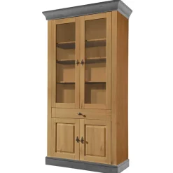 Vitrinenschrank|Wohnzimmervitrinen*Pharao24 Standvitrine Viaduca