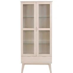 Vitrinenschrank|Stauraumvitrinen*Pharao24 Standvitrine Vurian