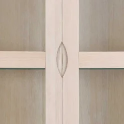 Vitrinenschrank|Stauraumvitrinen*Pharao24 Standvitrine Vurian