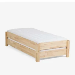 Einzelbetten*Pharao24 Stapelbett Fleppos