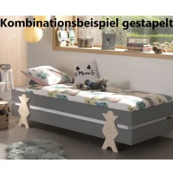 Pharao24 Stapelbett Kinderzimmer Megana><noscript><img width=
