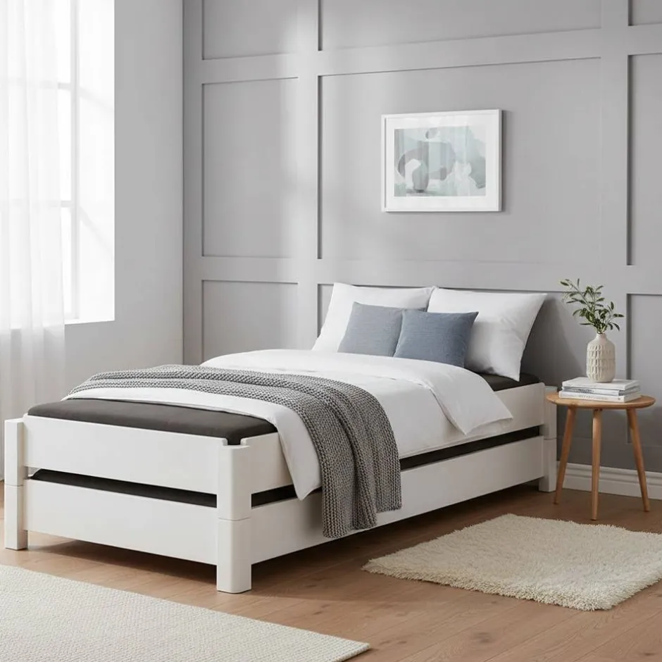 Pharao24 Stapelbett Pricial> Massivholzbetten|Jugendbetten