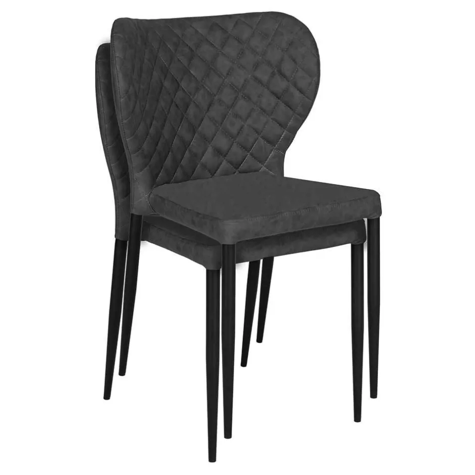 Pharao24 Stapelstühle Deliana> Lederstühle