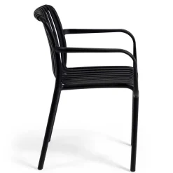 Gartenmöbel*Pharao24 Stapelstühle Outdoor Etna