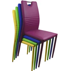 Küchenstühle|Esszimmerstühle*Pharao24 Stapelstuehle Onana