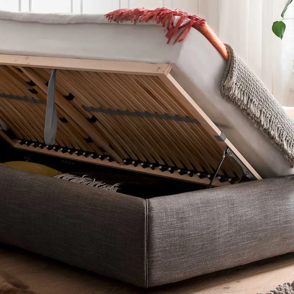 Pharao24 Stauraum Bett Fabolie> Funktionsbetten|Schubkastenbetten