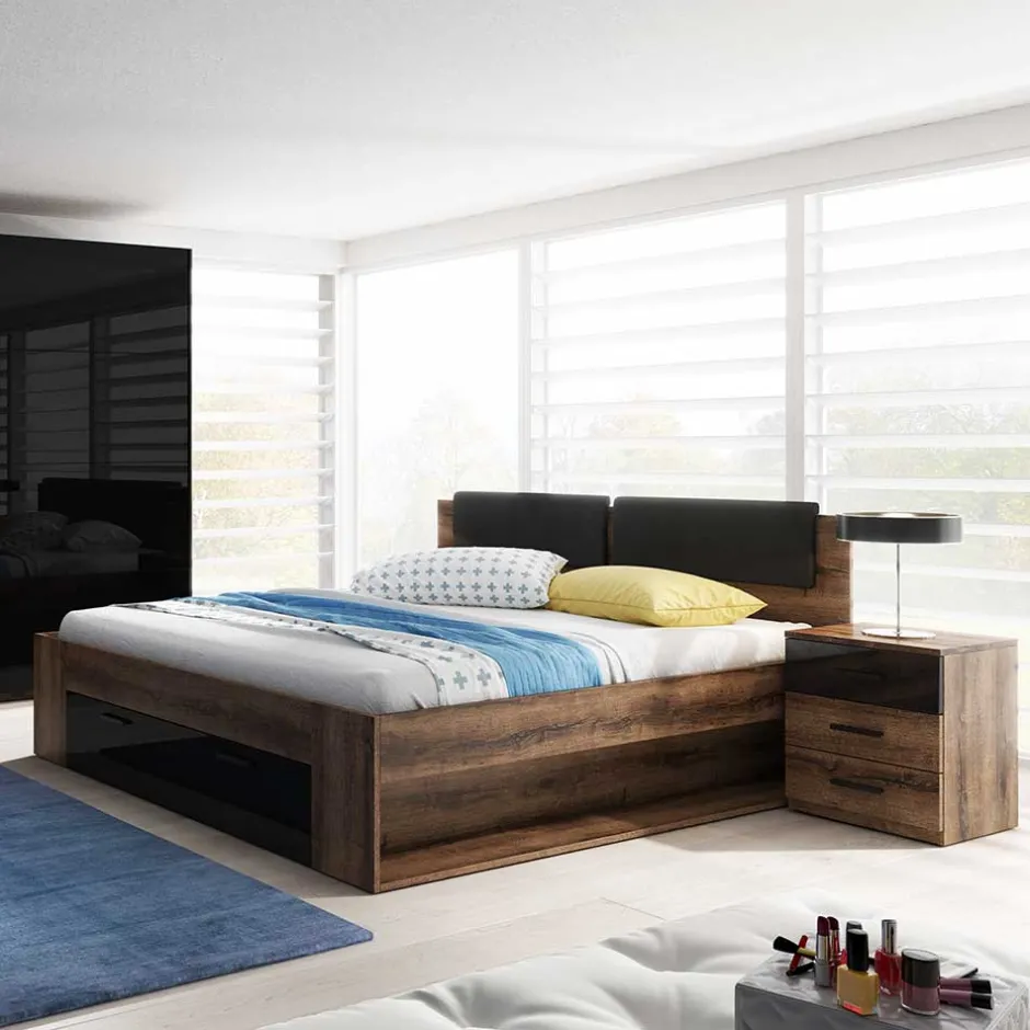 Jugendbetten|Funktionsbetten*Pharao24 Stauraum Bett Mirella