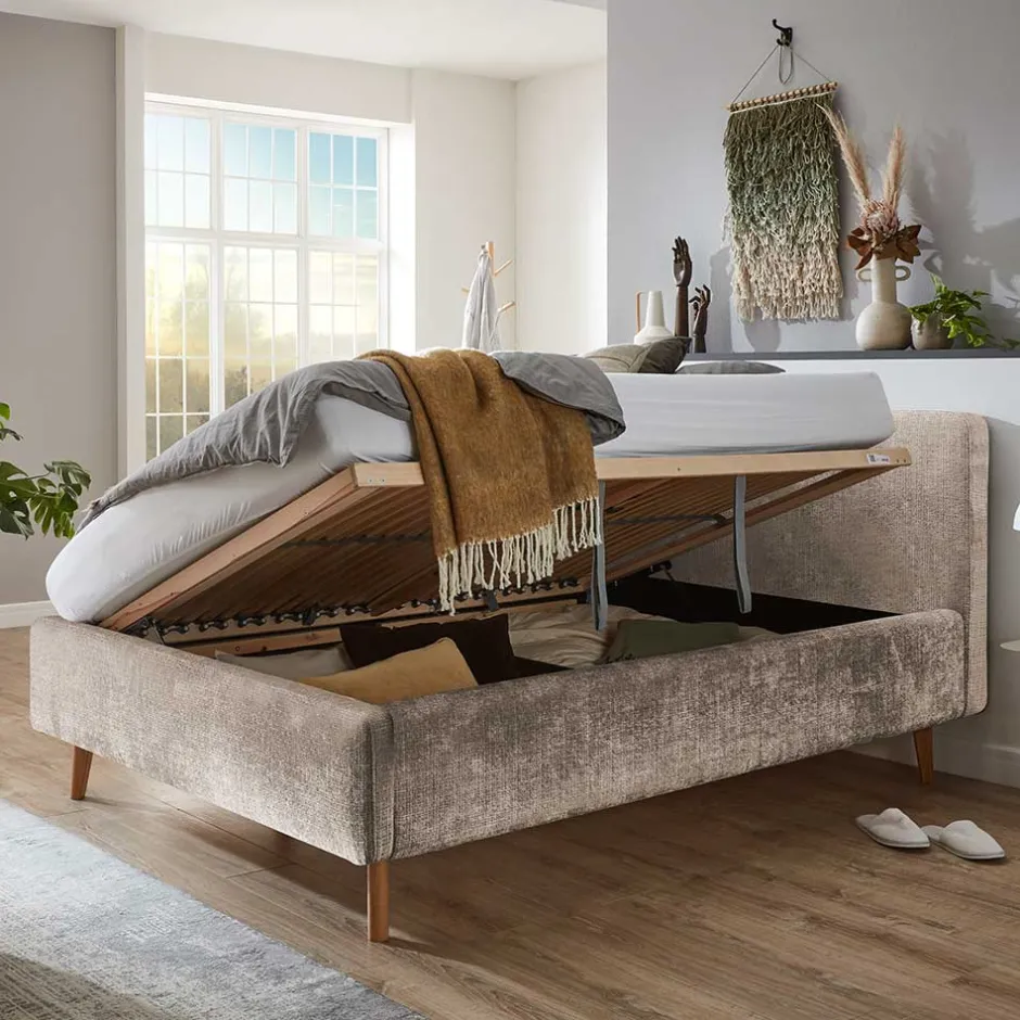 Pharao24 Stauraum Bett Naas> Doppelbetten|Funktionsbetten