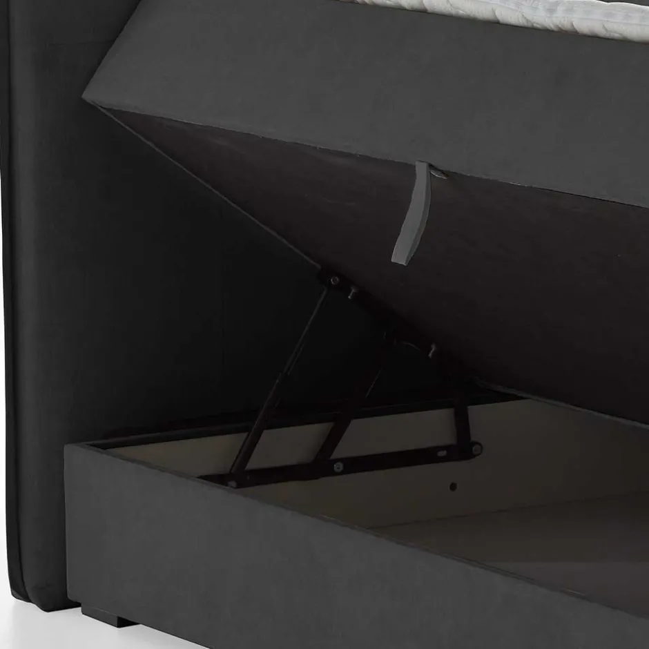 Funktionsbetten|Komfortbetten*Pharao24 Stauraum Boxbett Iasella