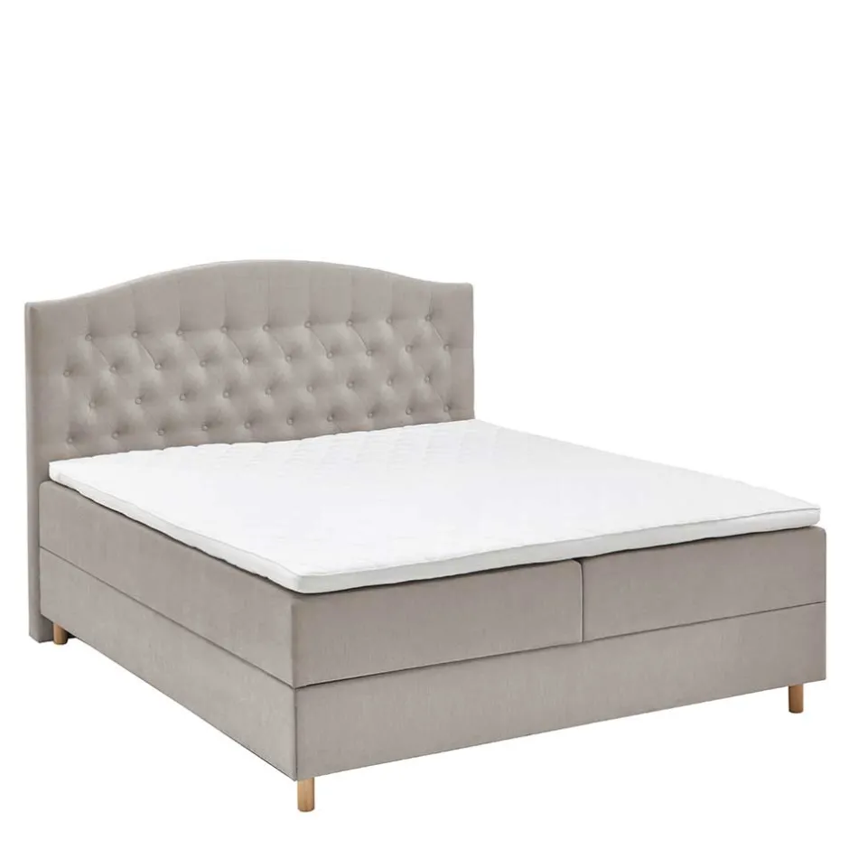 Funktionsbetten|Polsterbetten*Pharao24 Stauraum Boxbett Lesley