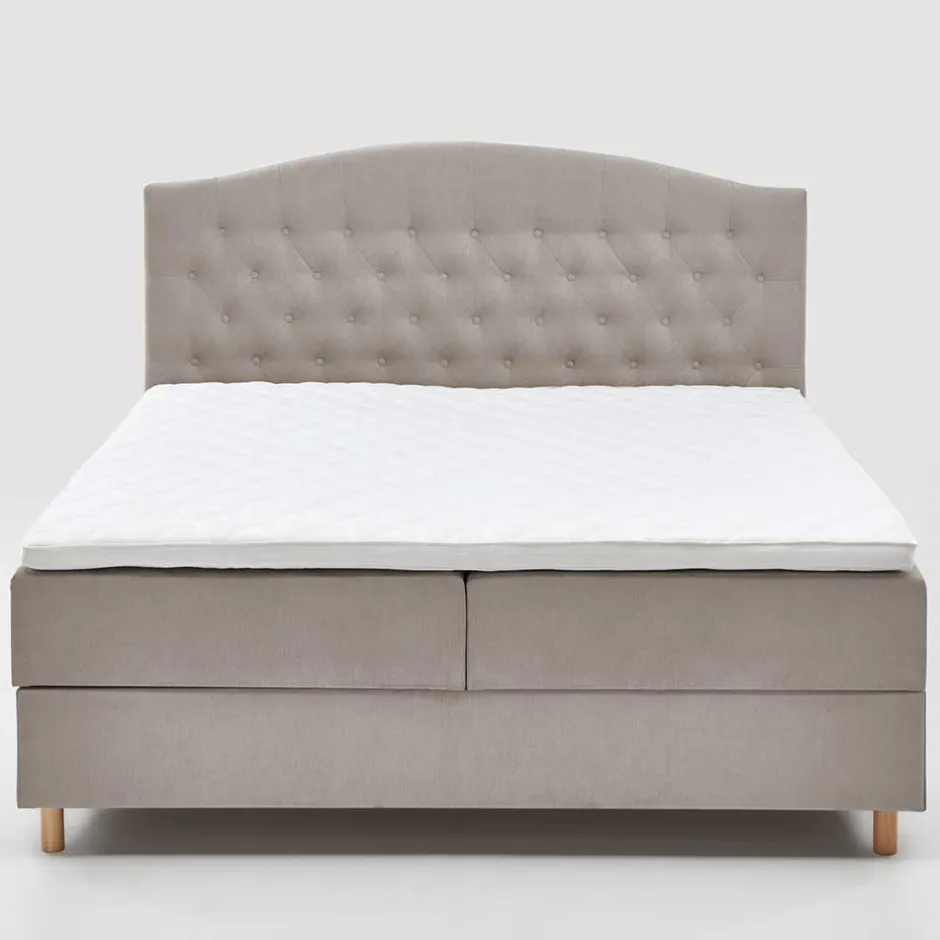 Funktionsbetten|Polsterbetten*Pharao24 Stauraum Boxbett Lesley