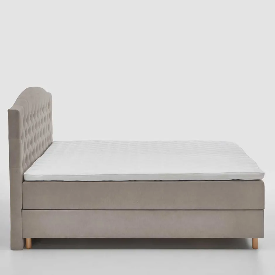 Funktionsbetten|Polsterbetten*Pharao24 Stauraum Boxbett Lesley