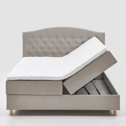 Funktionsbetten|Polsterbetten*Pharao24 Stauraum Boxbett Lesley