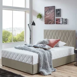 Funktionsbetten|Polsterbetten*Pharao24 Stauraum Boxbett Marlon