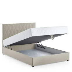 Funktionsbetten|Polsterbetten*Pharao24 Stauraum Boxbett Marlon