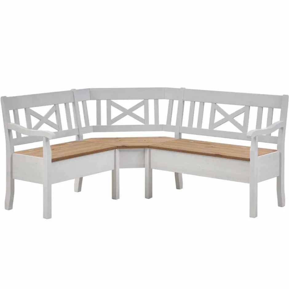 Pharao24 Stauraum Eckbank Voluntary> Küchenbank|Holzbänke