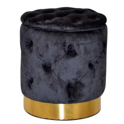 Sitzhocker*Pharao24 Stauraum Hocker Ionesa