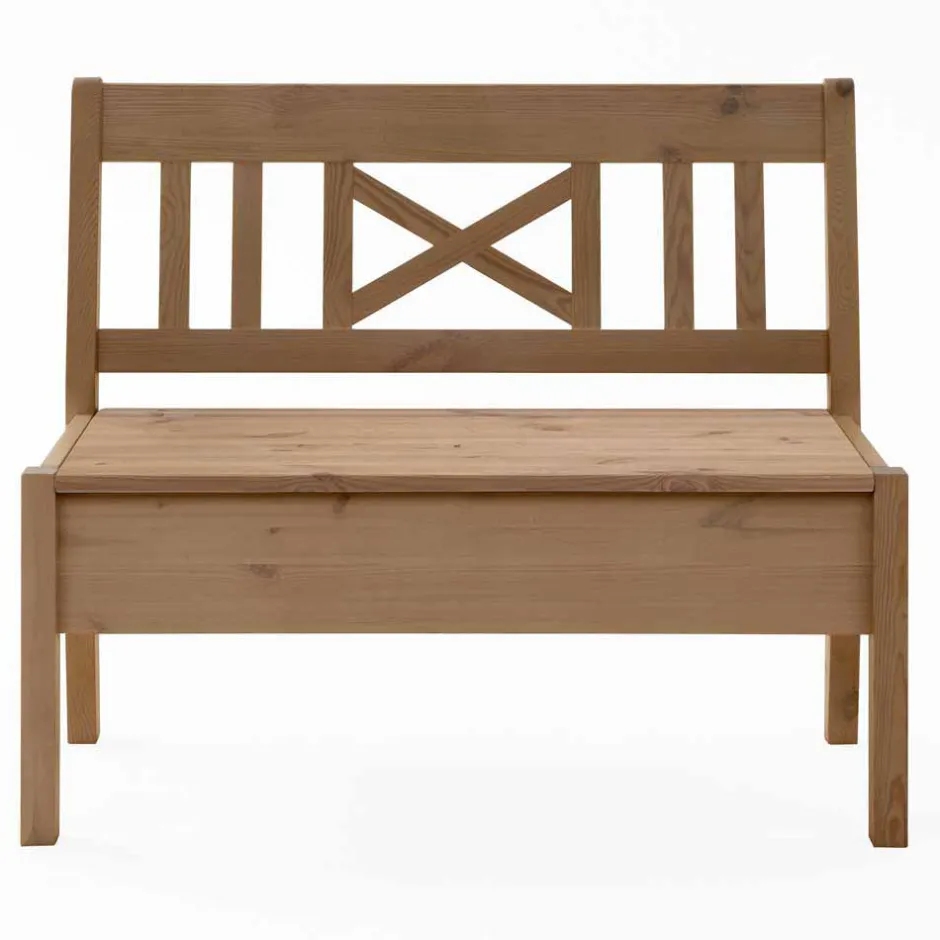 Küchenbank|Garderobenbänke*Pharao24 Stauraum Holzbank Devan