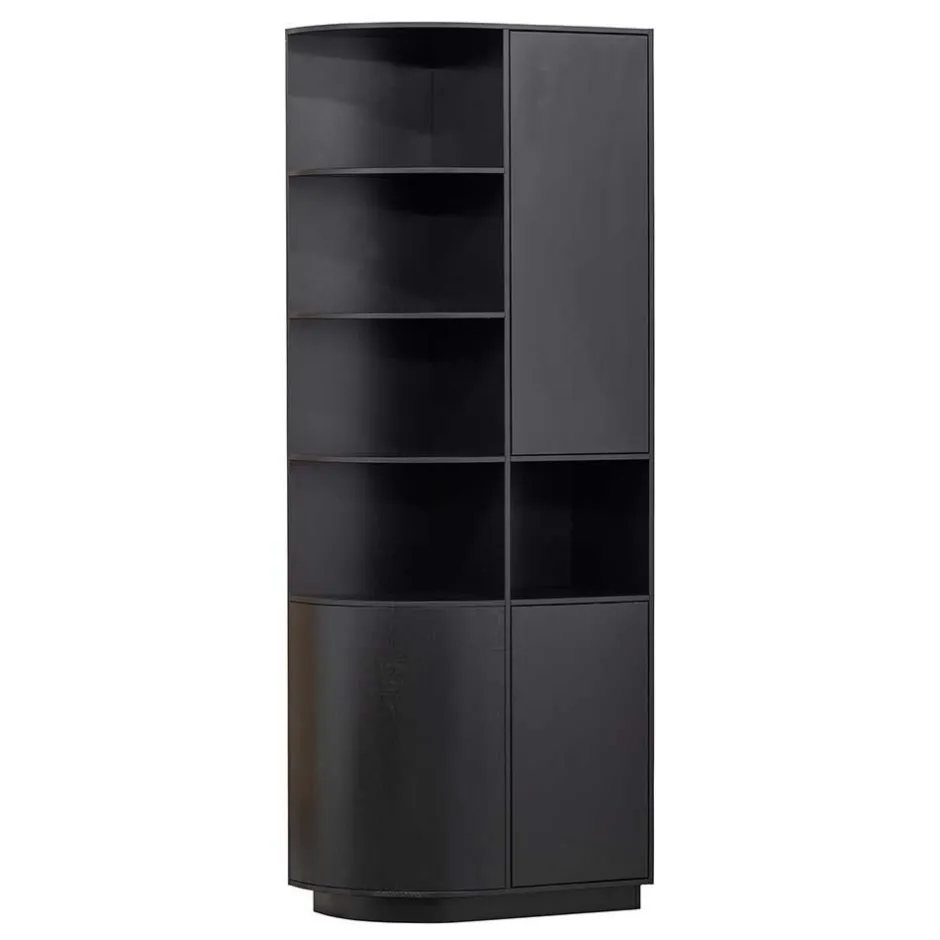 Vitrinenschrank|Wohnzimmervitrinen*Pharao24 Stauraum Schrank Vreino