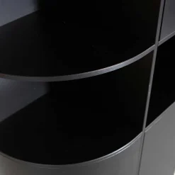 Vitrinenschrank|Wohnzimmervitrinen*Pharao24 Stauraum Schrank Vreino