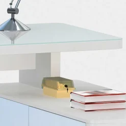 Schreibtische|Computertische*Pharao24 Stauraum Schreibtisch Mariebell