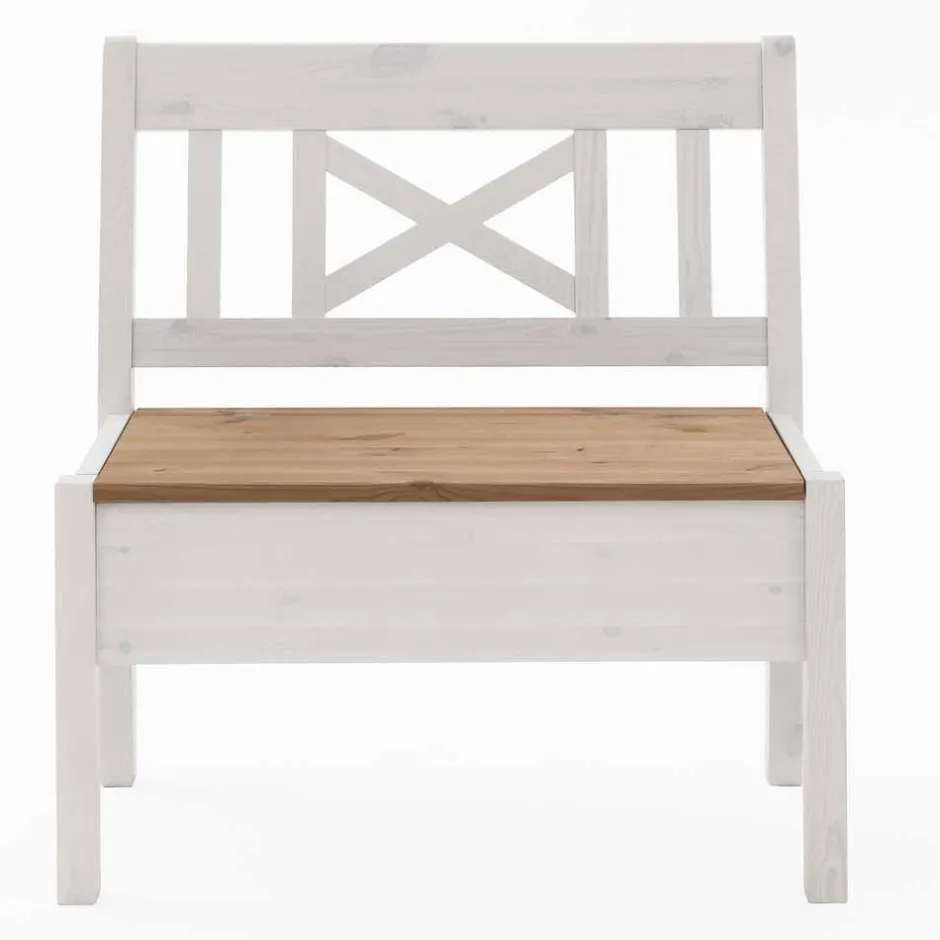 Garderobenbänke|Holzbänke*Pharao24 Stauraum Sitzbank Voluntary