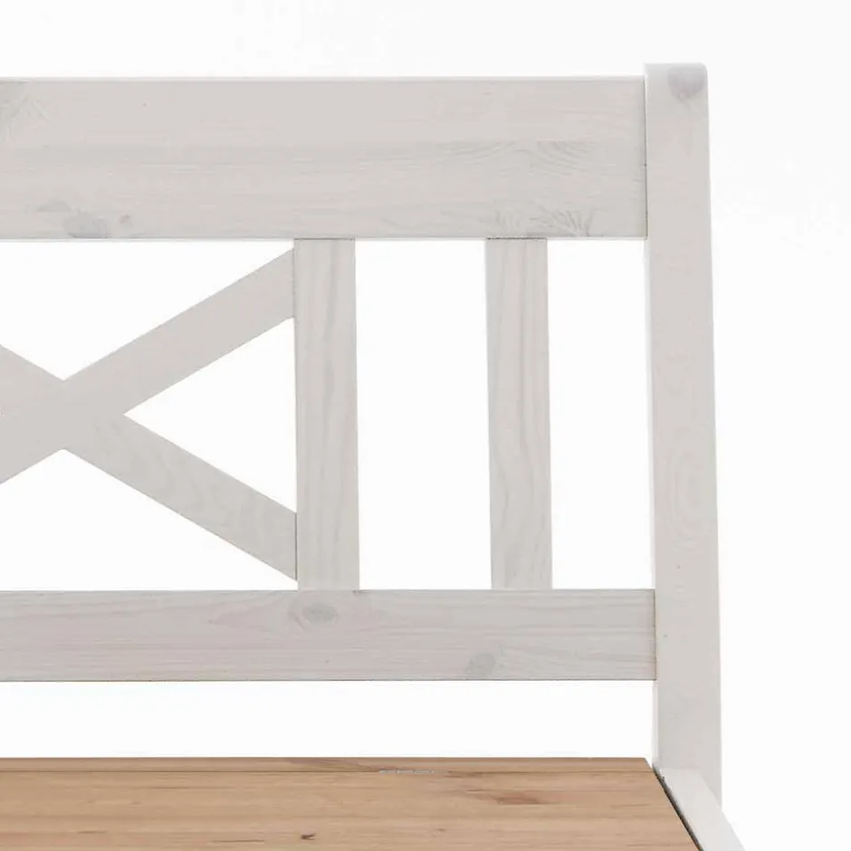 Garderobenbänke|Holzbänke*Pharao24 Stauraum Sitzbank Voluntary