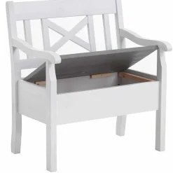 Küchenbank|Holzbänke*Pharao24 Stauraumbank Julan