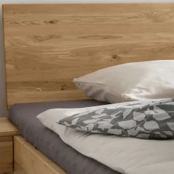 Massivholzmöbel|Funktionsbetten*Pharao24 Stauraumbett mit Konsolen Pacurian