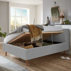 Doppelbetten|Funktionsbetten*Pharao24 Stauraumbett 140x200 Venturian