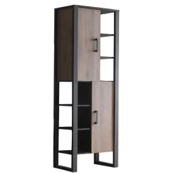 Vitrinenschrank*Pharao24 Stauraumelement Besi