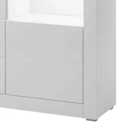 Wohnzimmerschrank|Vitrinenschrank*Pharao24 Stauraumvitrine Novinza